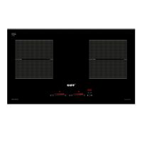 Bếp từ âm 2 vùng nấu Kaff KF-IH202II